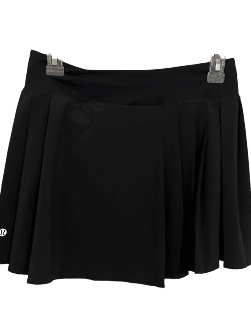 Lululemon Side-Pleat High-Rise Tennis Skirt - Black